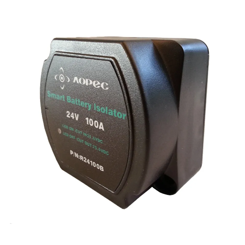 Aopec 12V 140A Voltage Sensitive Relay Dual Battery Isolator Kits for RV ATV UTV 4WD Rzr Car Marine