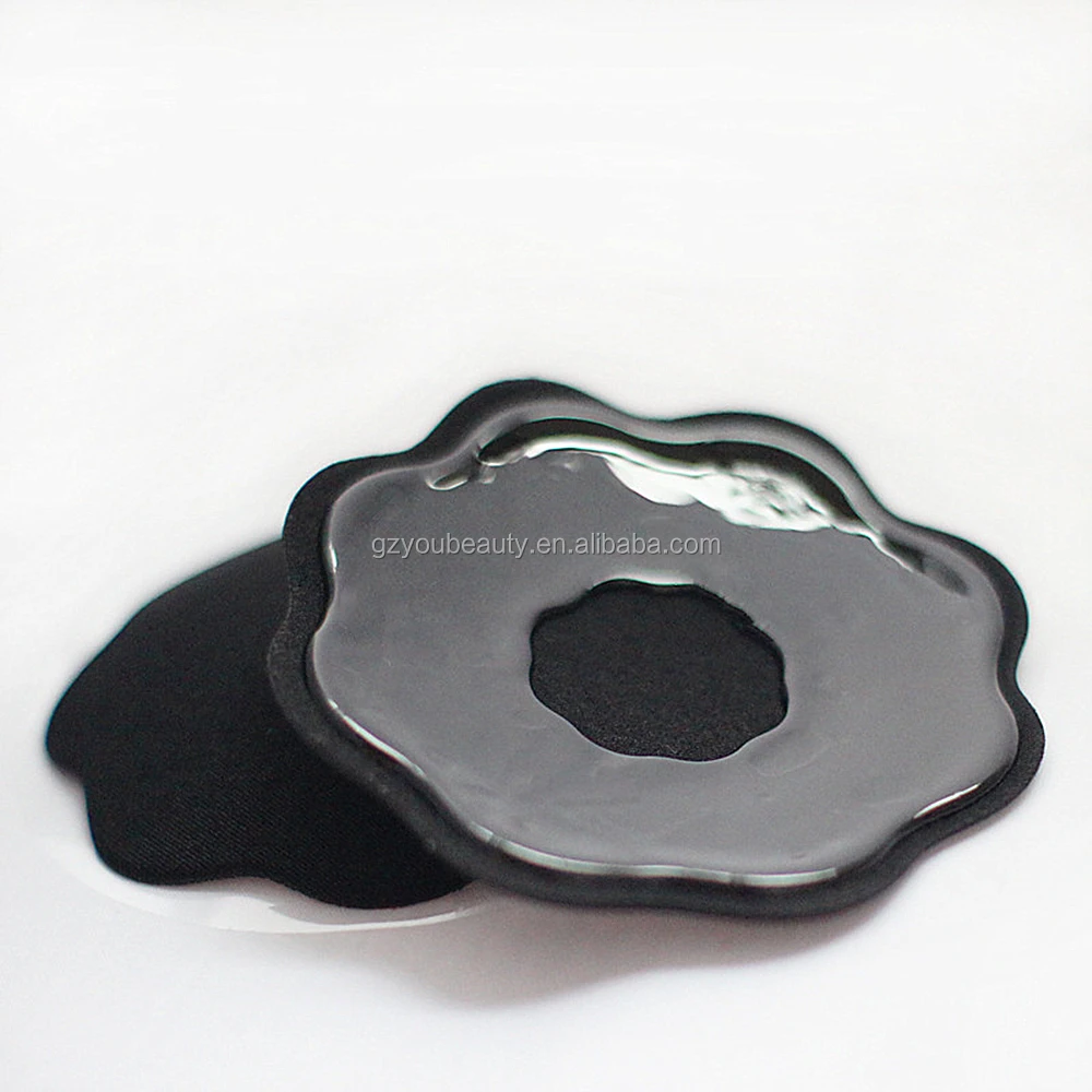 Fashion Design Adhesive Cloth Silicone Nipple Cover