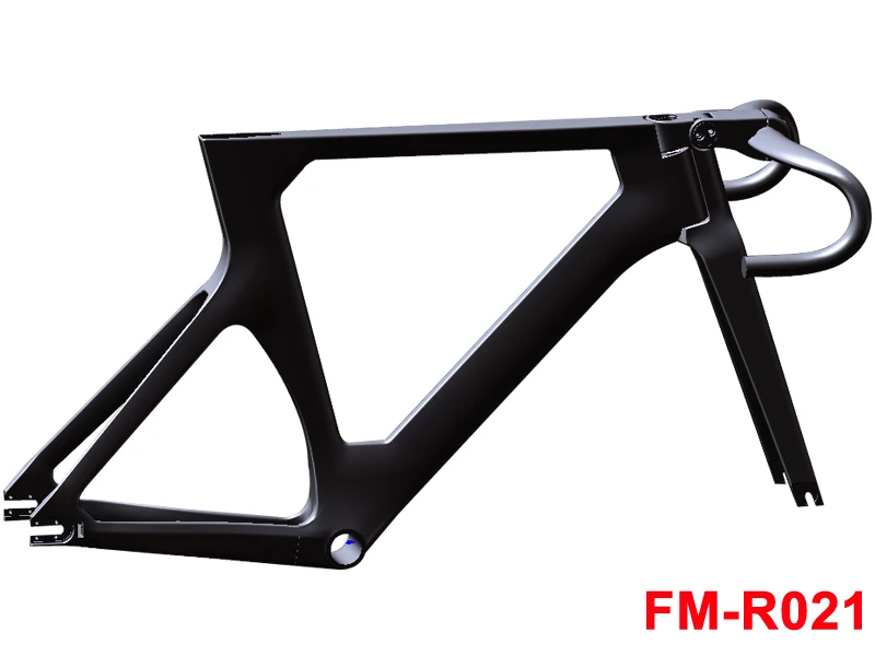 Carbon fiber track store frame