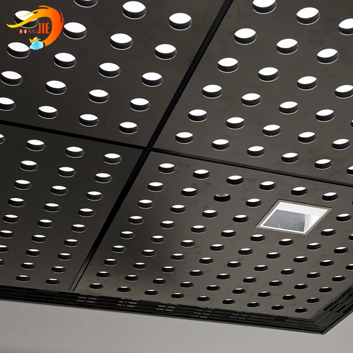 Best Design Perforated Ceiling Metal Mesh Panel Tile Product
