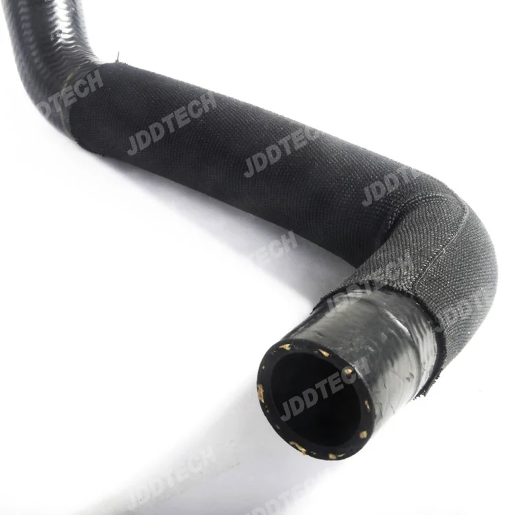 JDD Halogen free Polyolefin Heat Shrink Fabric Tubing braided heat