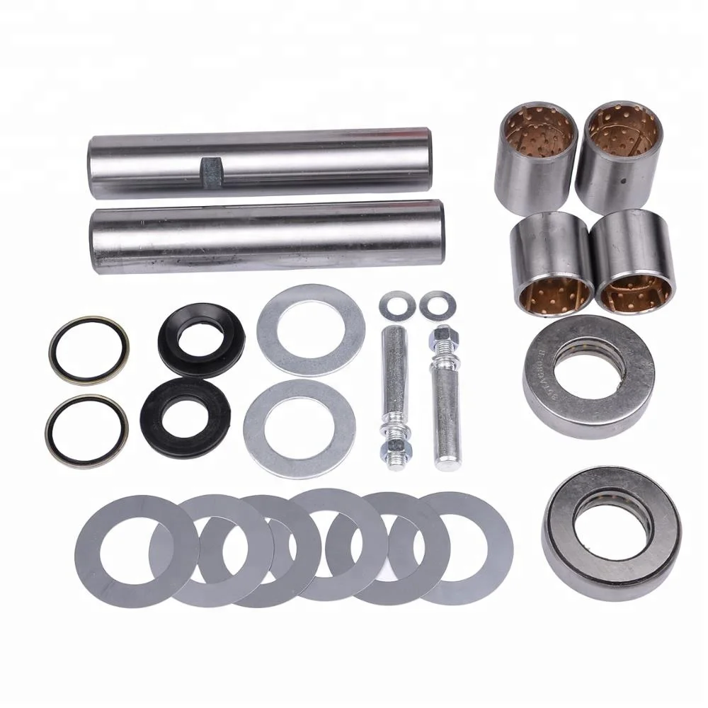 Hino W04D Truck Spare Parts - Steering King Pin Set Repair Kit