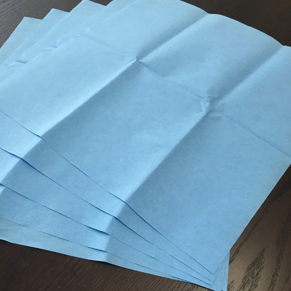 Стерилизующая упаковочная бумага, медицинская крепированная упаковочная бумага