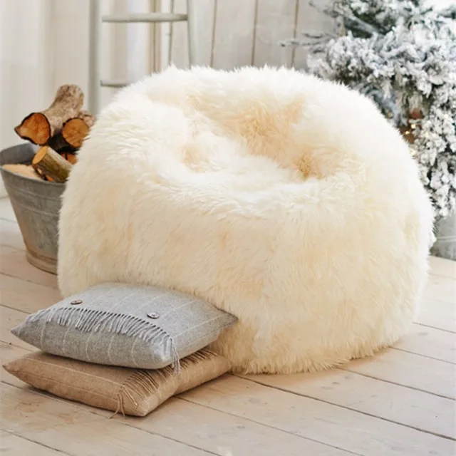 fluffy bean bolsa sofa