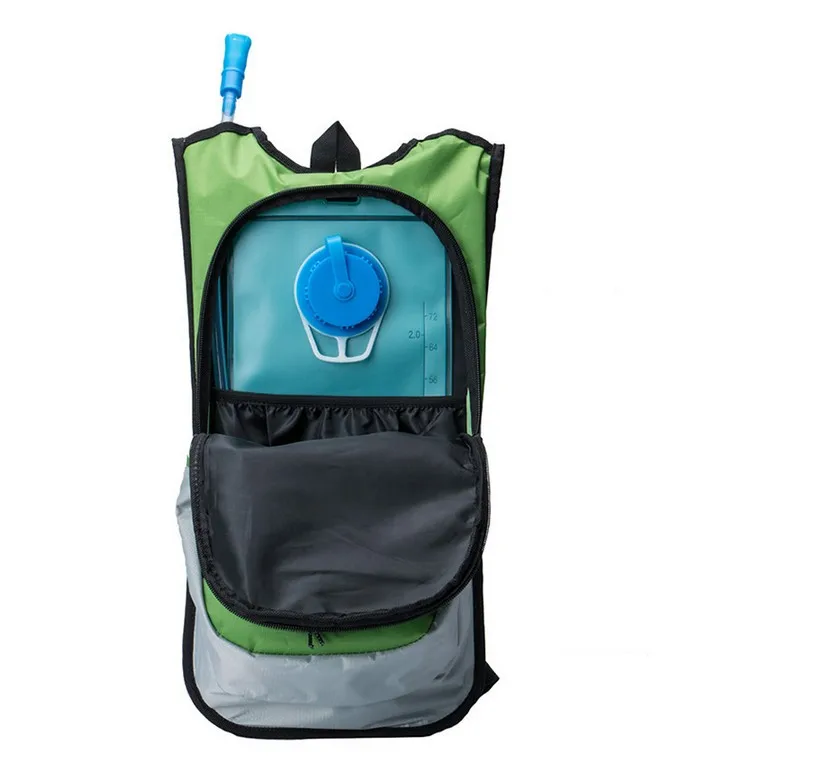 hydration backpack with storage