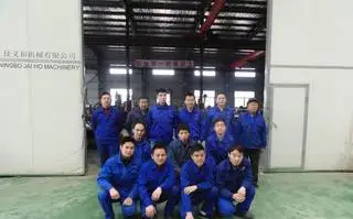 Ningbo Jai Ho Machinery Co., Ltd. 1