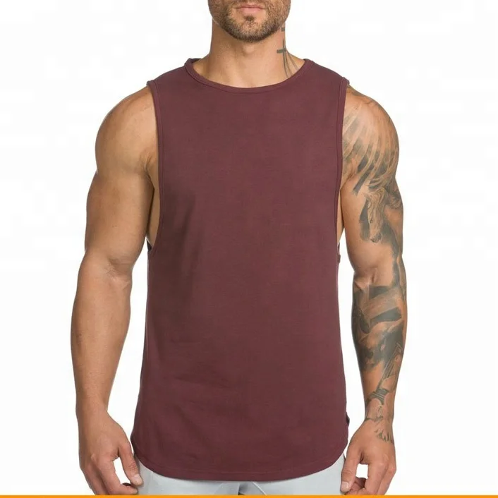 baggy vest tops mens