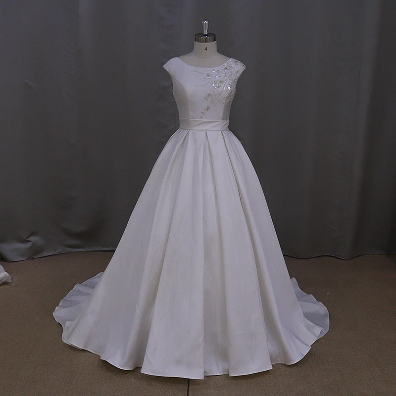 vestidos de novia elegantes 2016 fuera del encaje apliques rebordear la  colmena del hombro de tul