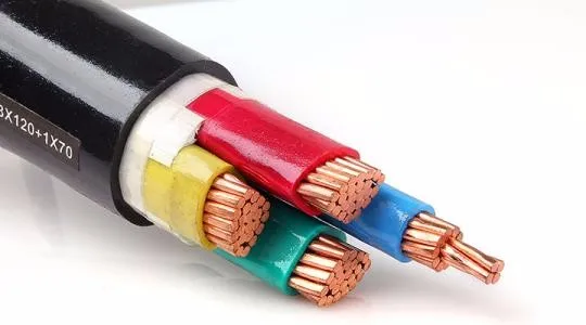 PVC Insulated Copper 3x35 1x16 Power Cable Underground Cable Trays Power Cables