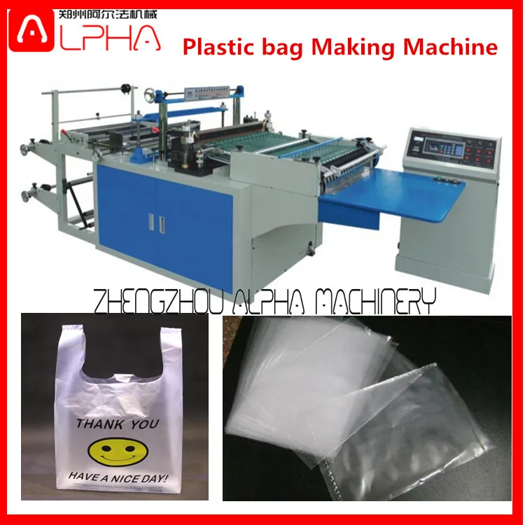 LD Plastic Carry Bag Machine