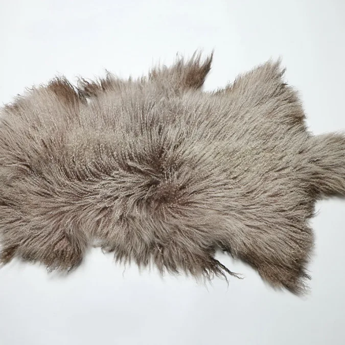
 100% натуральный пушистый монгольский меховой ковер, длинные волосы, мягкая размытая тибетская кожа ягненка, шкуры, коврики  