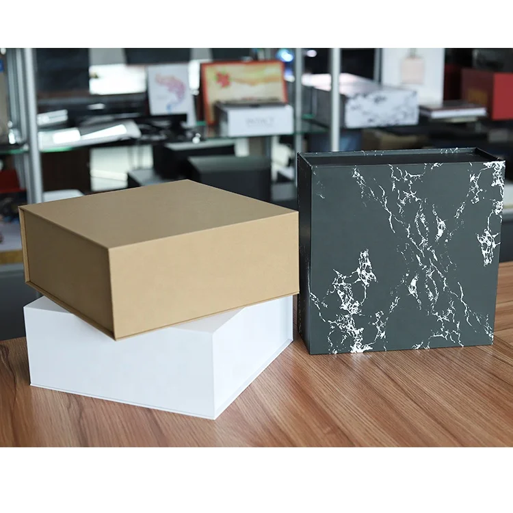 More Choice Hign End Customized 7 Inch LCD Screen Light Control Video Card Gift Box Invitation Video Packaging Box for Jewelry