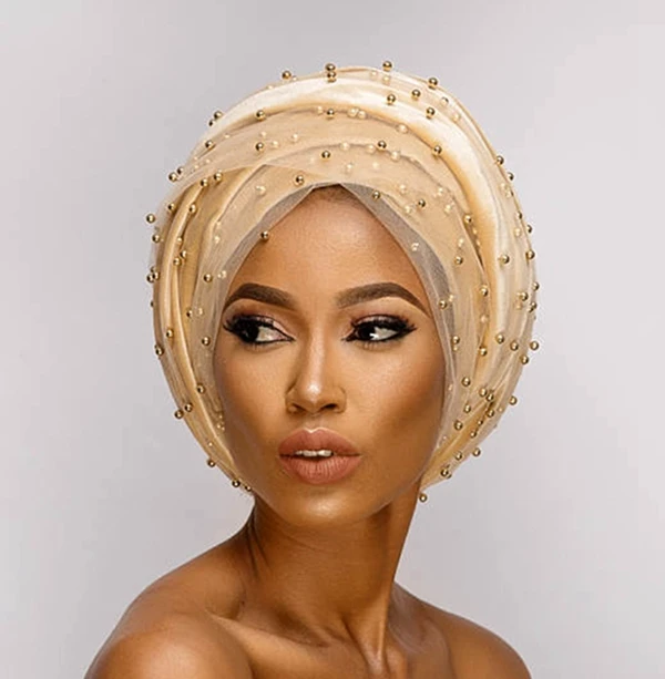 Muslim Women Lace Hats Arab Turban 