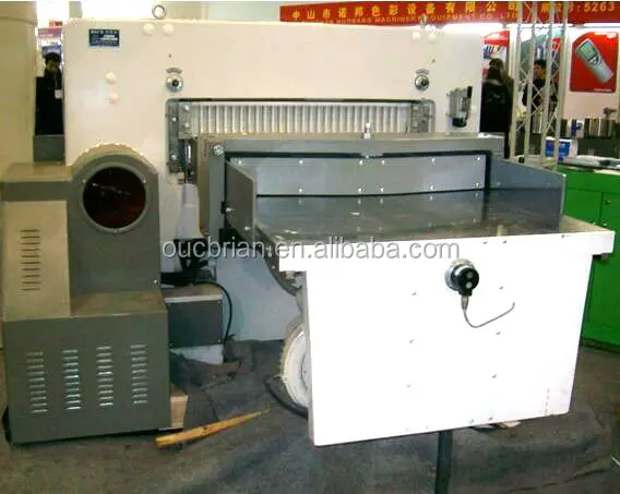 920 Hydraulic Program Controlled Paper Cutting Machine
