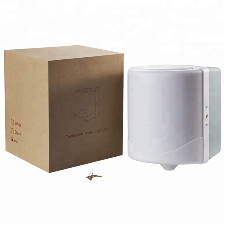 Wall Mounted Bathroom Paper Towel Holder - Modern & Eco-friendly