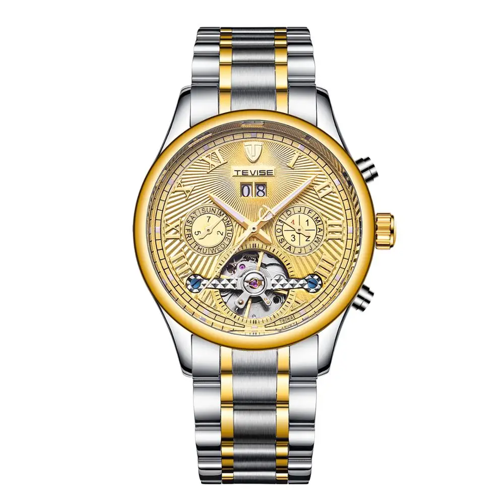 Alibaba Tevise Watch Brand China Wholesale Supplier Brand Name