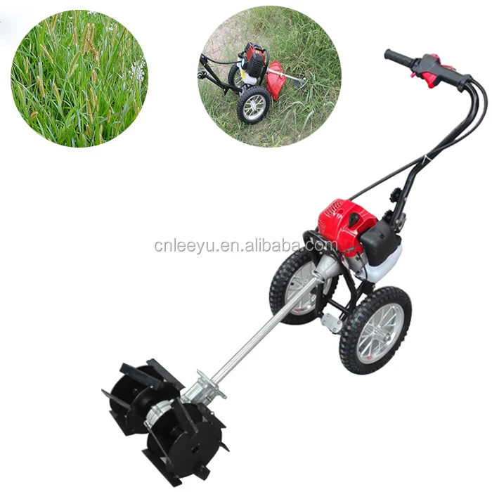 Мини культиватор 52cc, мощный мини культиватор с большим запасом для продажи