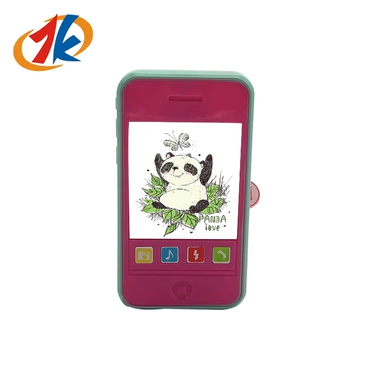 China Manufacturer Plastic Mobile Phone Toy With Sound For Kids