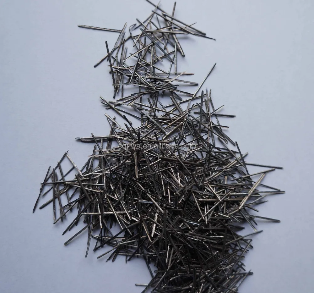 
Concrete Reinforcement Metallic Steel Fiber For Industrial Applications 