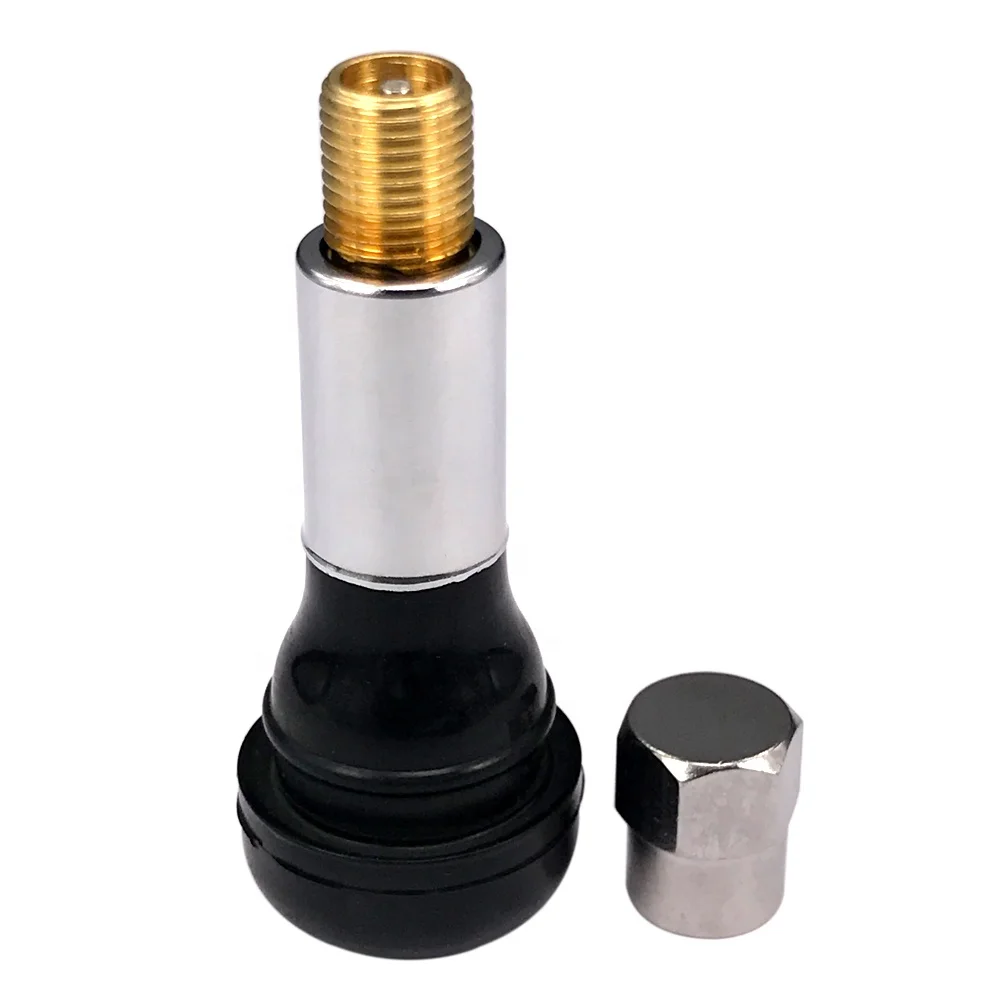 Factory Price TR414C Auto Parts Tire Valves for Car Wheels Tubeless Car Wheel Tire Valve