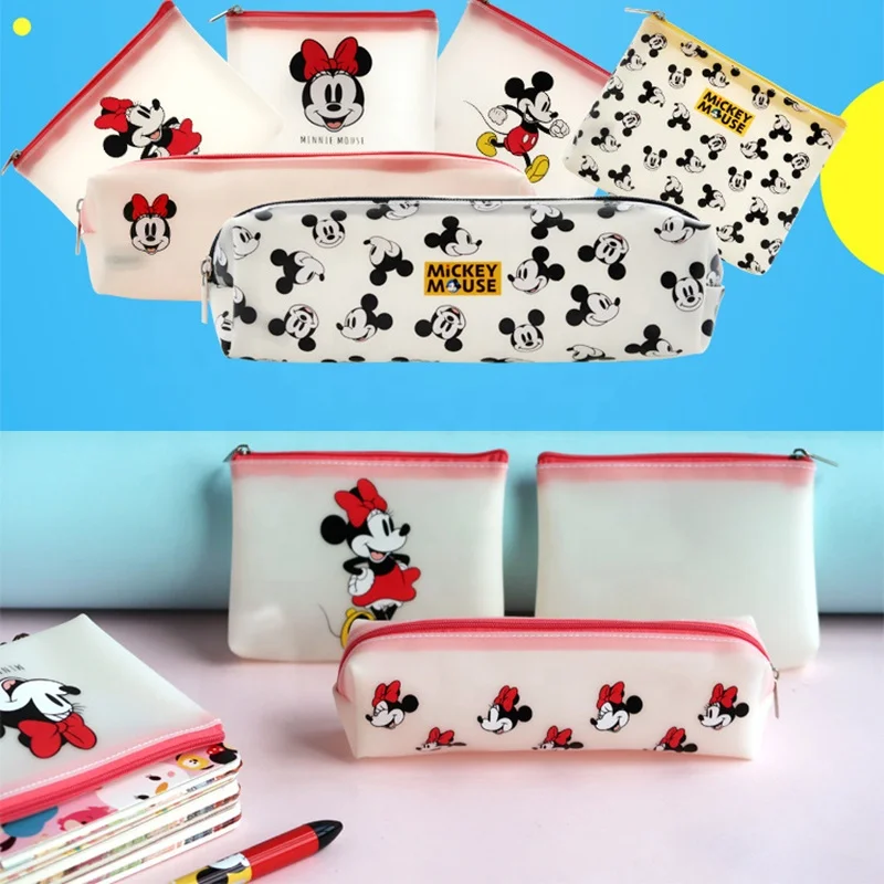 Оригинальный чехол для карандашей с изображением Микки Мауса 1 шт. для школы и офиса оптом
