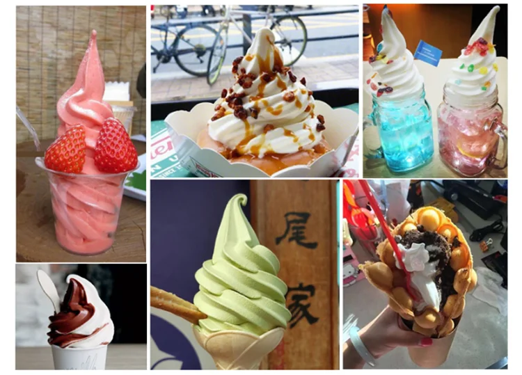 CE認定商用ジェラート製造ソフトアイスクリームマシン小型アイス