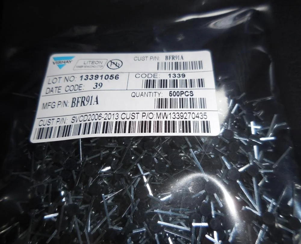 BFR91A Silicon NPN Planar RF Transistor  ram
