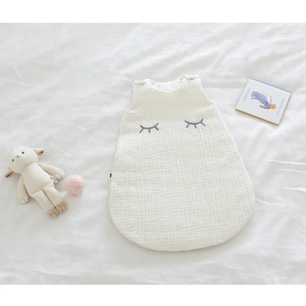 
BKD 2018 спальный мешок для новорожденных естественного цвета 