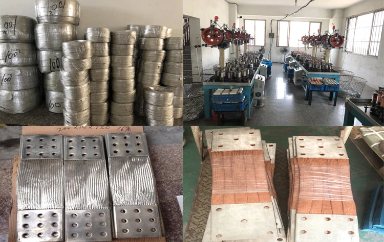 factory braided wire