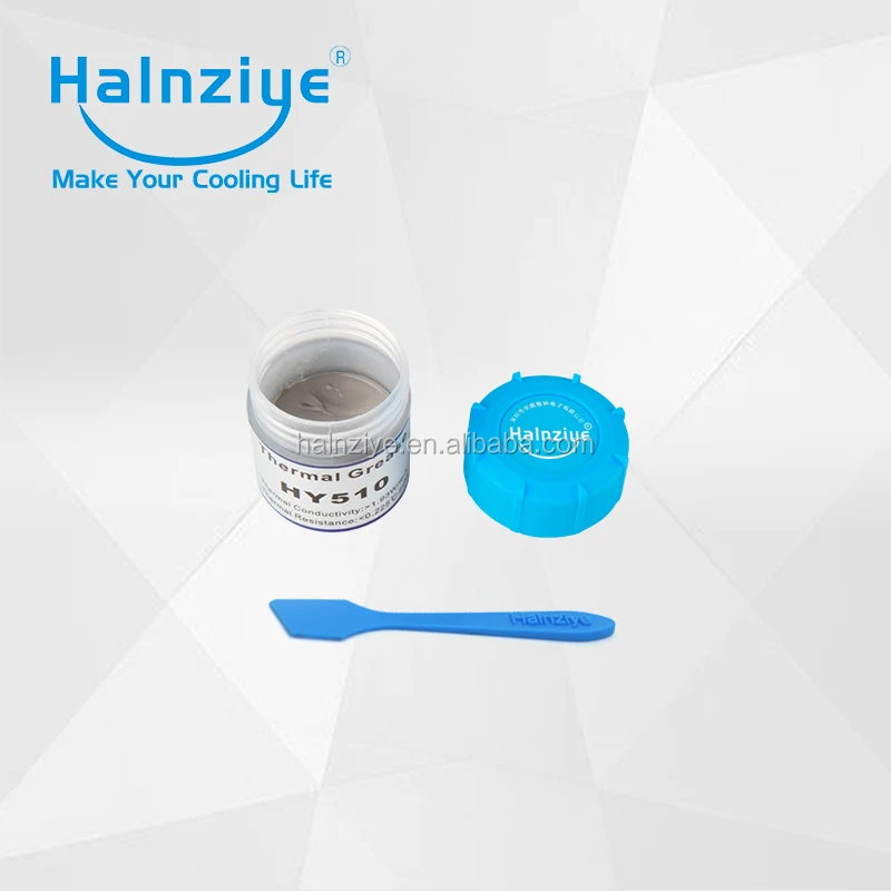 
 Серия HY500, серые теплоотводящие соединения, паста, смазка для ЦП и VGA  