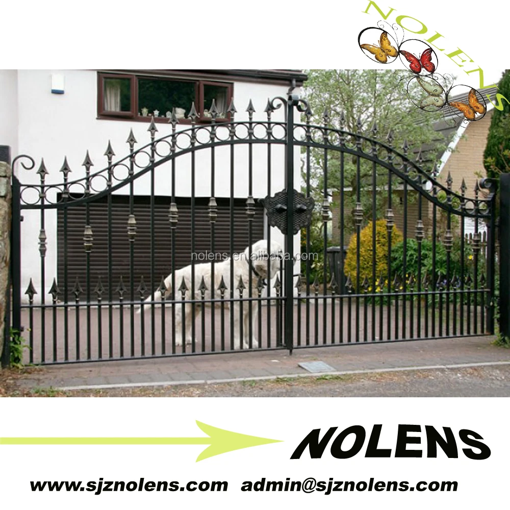 Source Simple Cheap Wrought Iron Grill Gate Design/Bespoke ...
