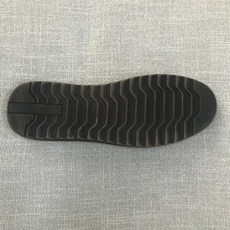 Semelle en caoutchouc souple, accessoire pour chaussures|