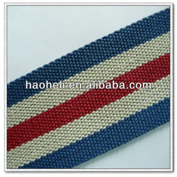 canvas webbing strap