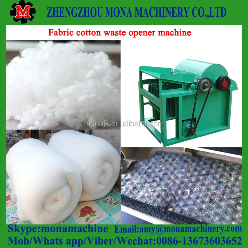 
Factory Direct Supplier Textile opening machine/Microfiber opening machine 