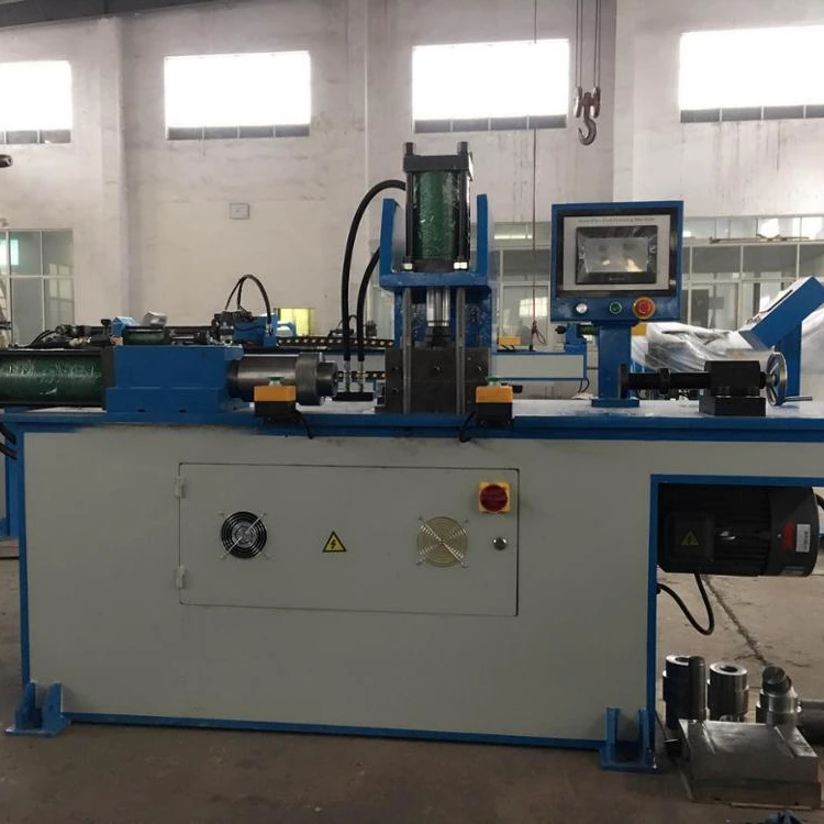 pipe end forming machine