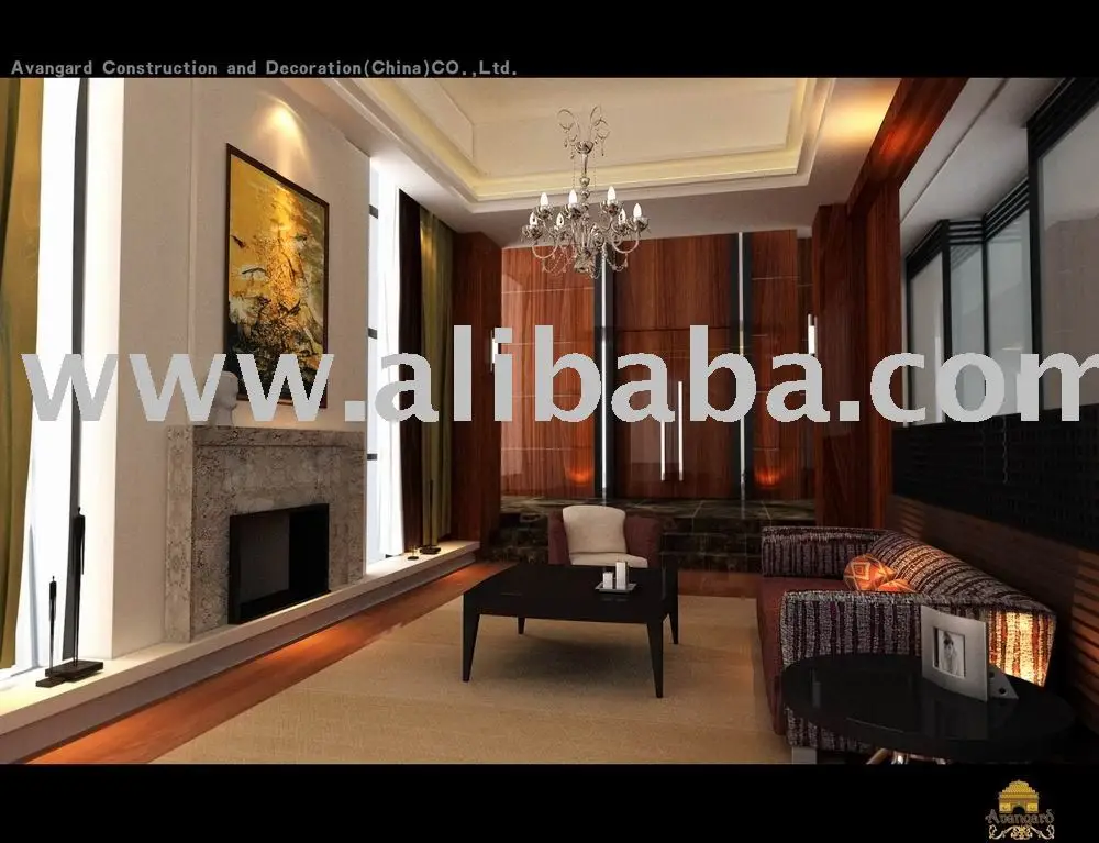 
 Offer 3D interior and exterior design  