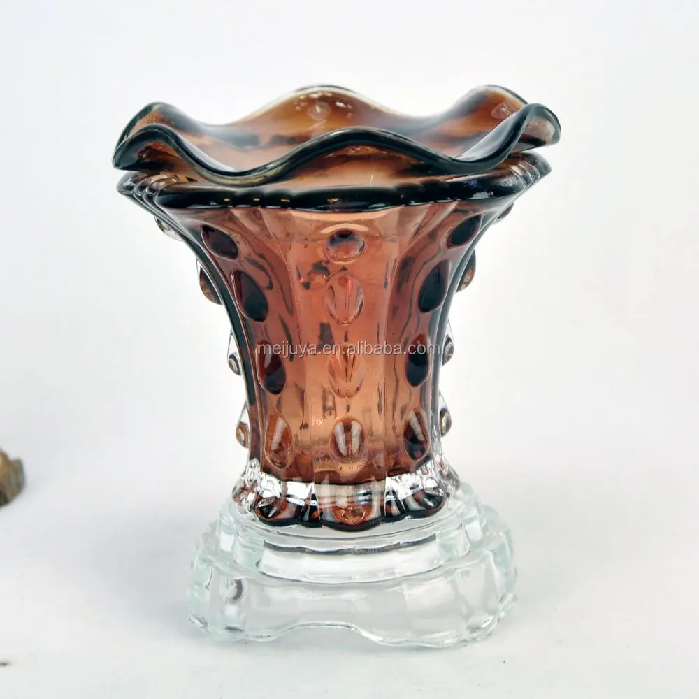 Different Color Electric Color Catalytic Fragrance Lamp Glass Fragrance Lamp C0002