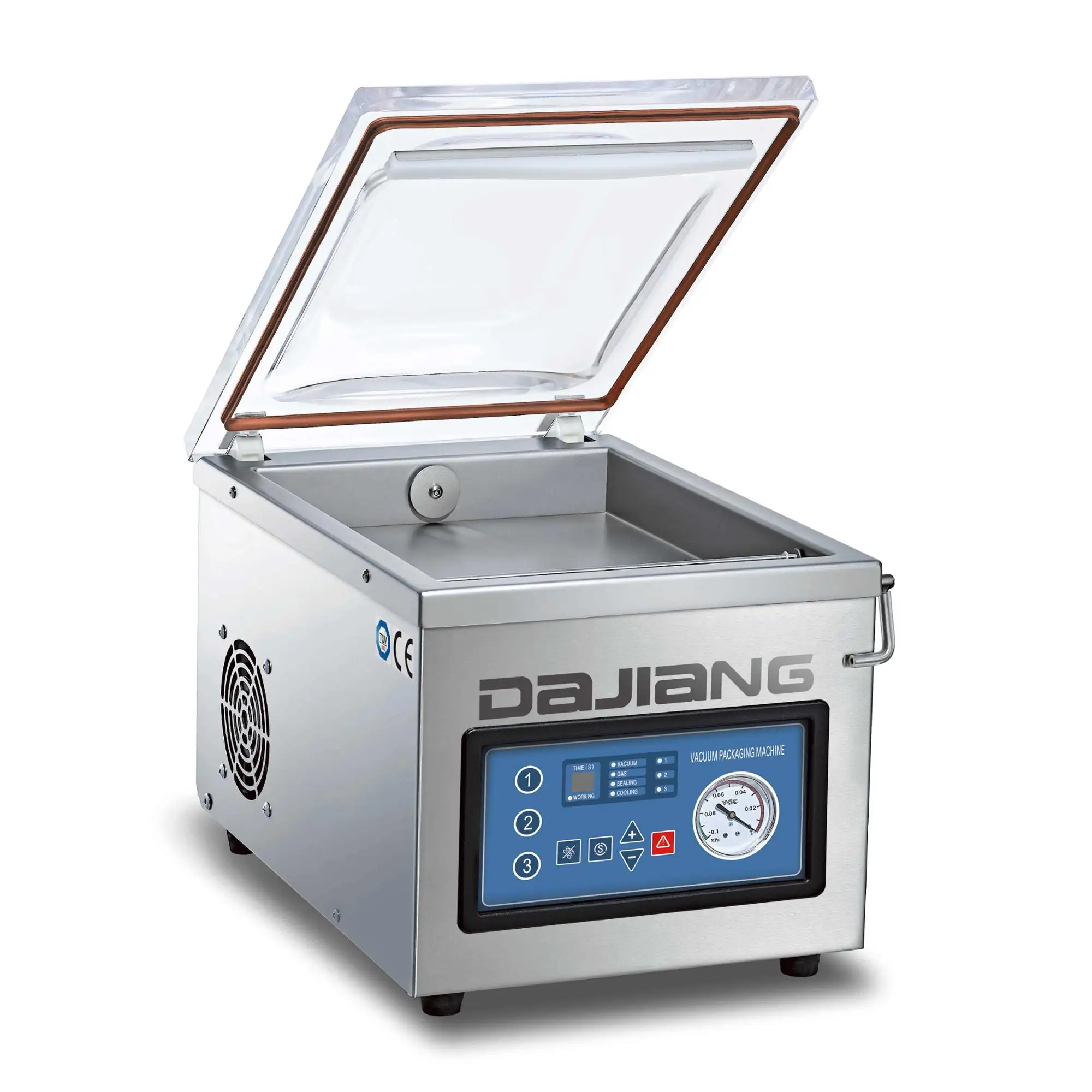 DAJIANG DZ260 Portable Vacuum Skin Plastic Food Container Sealer