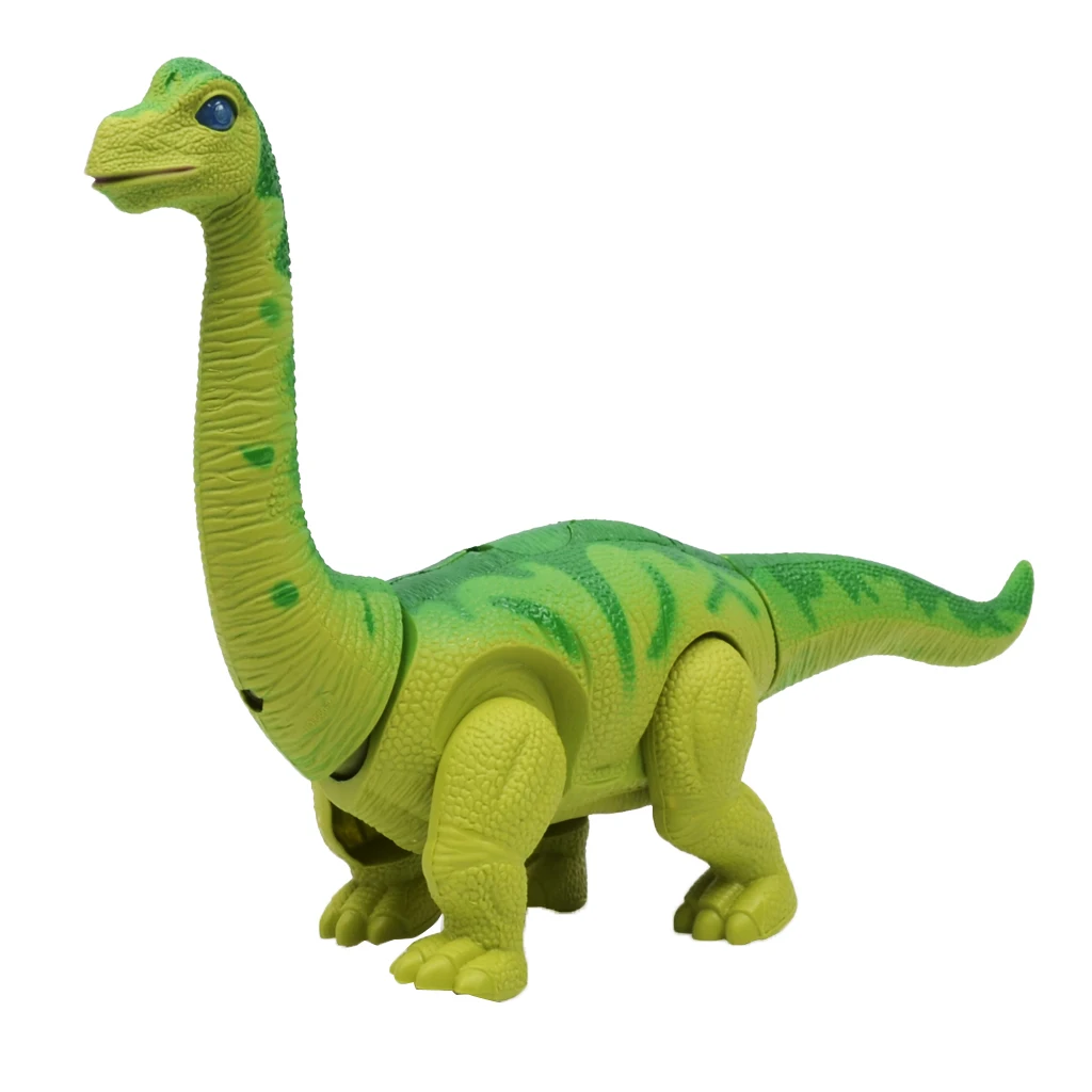 Details about   Boys Electric Walking Brachiosaurus Animal Kids Gift Egg Laying Dinosaur Toy 