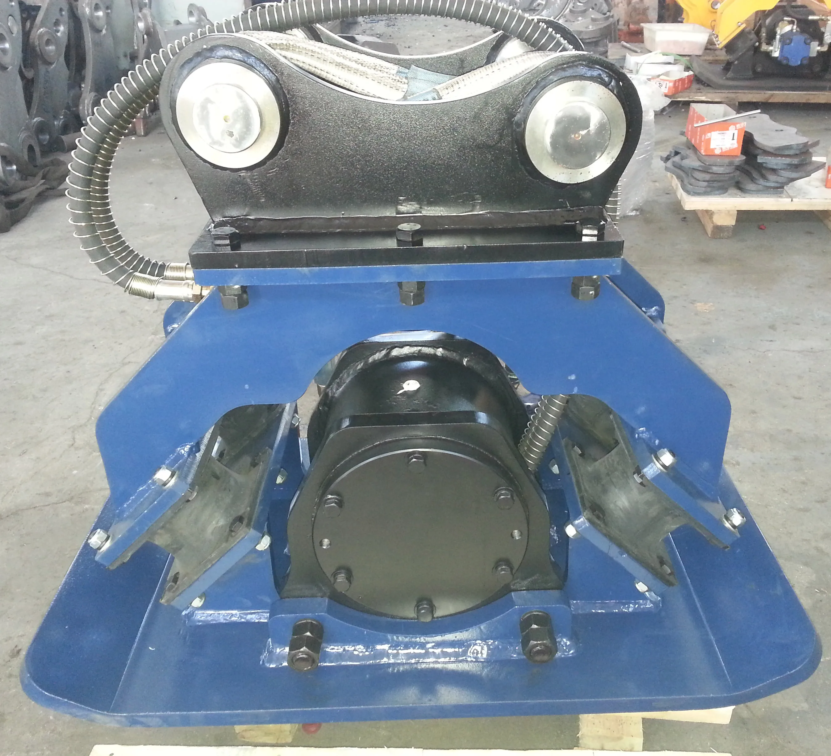 CE/ISO 9001 Vibrating Plate Compactor for Kubota Hydraulic Plate Compactor Compaction Plate
