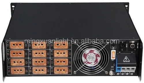 Top Quality 12 Channel Dmx Dimmer Pack