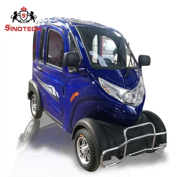 Electric Four-wheeled Vehicle With Eec Certification And Powerful ...