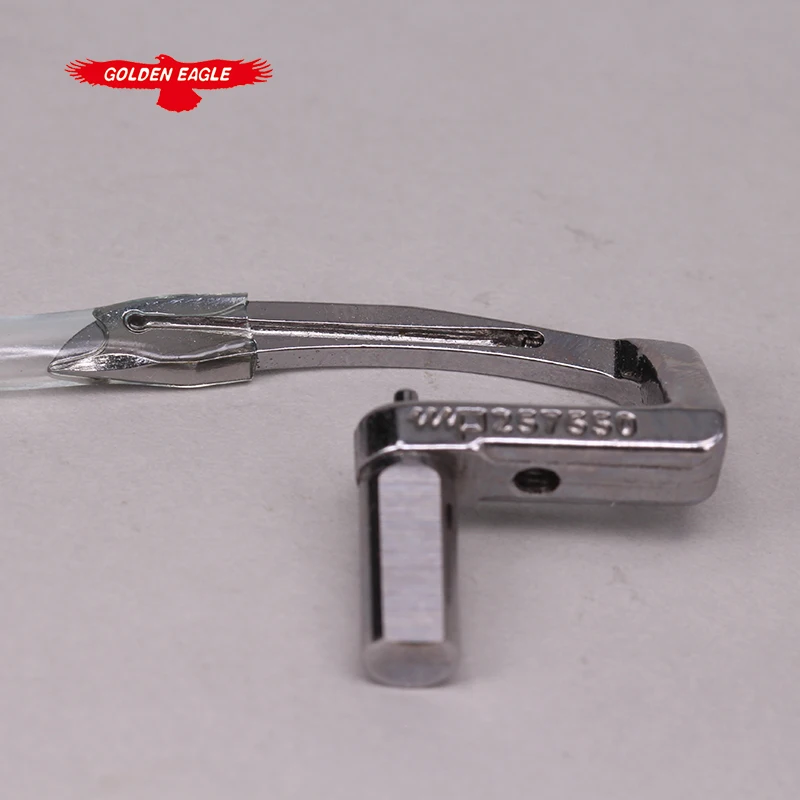257550-91 looper подходит для Pegasus w500 изогнутая игла сгибания промышленных швейных машин запчасти