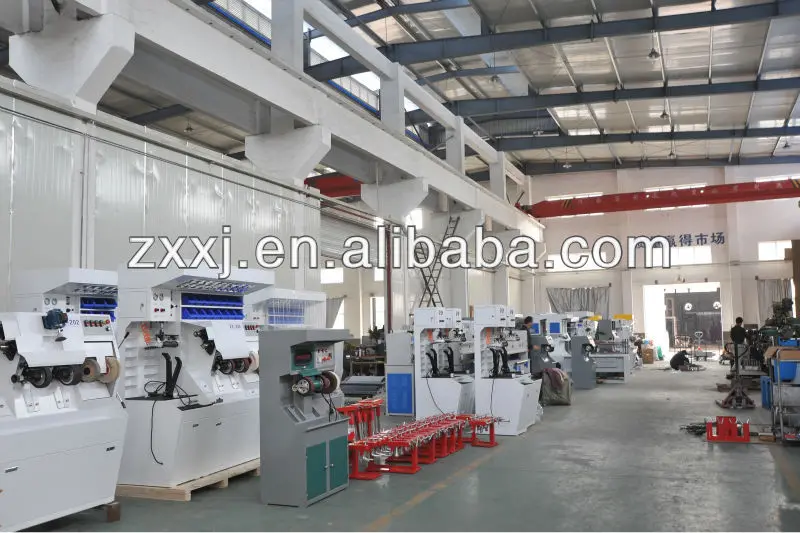 Shoe Repair Machine Finisher ZX-200 with Press - Vacuum, Sanding