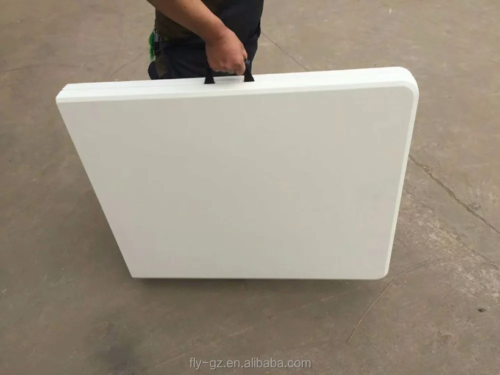 Latest modern plastic folding table for dining/training MT-17