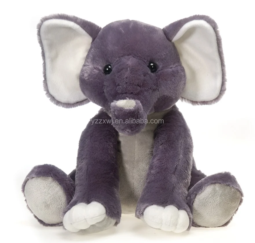 animated singing elephant plush toy