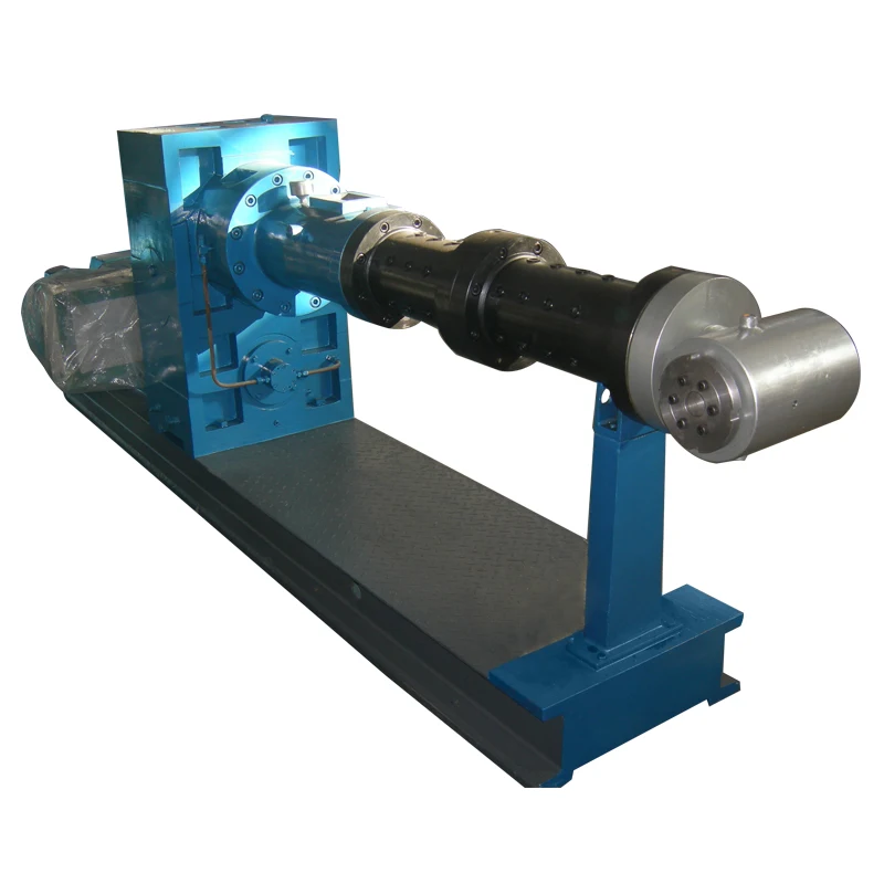 High Output 250mm Cold Feeding Rubber Extruder