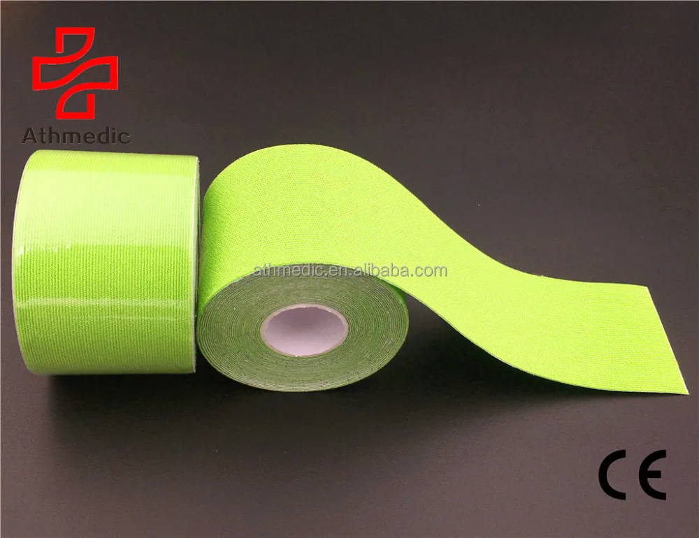 2025 Athmedic Muscle Sport 5m * 5cm Kinesiology Muscles Sports Care Elastic Physio Therapeutic Tape