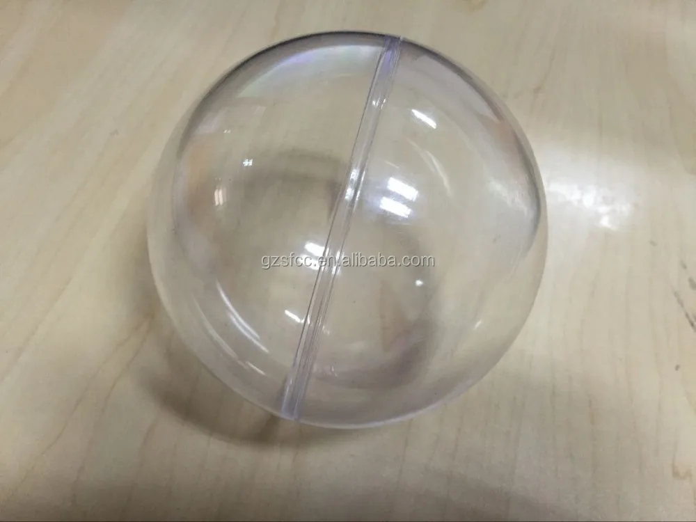 Clear Transparent Clear Acrylic ball with hollow