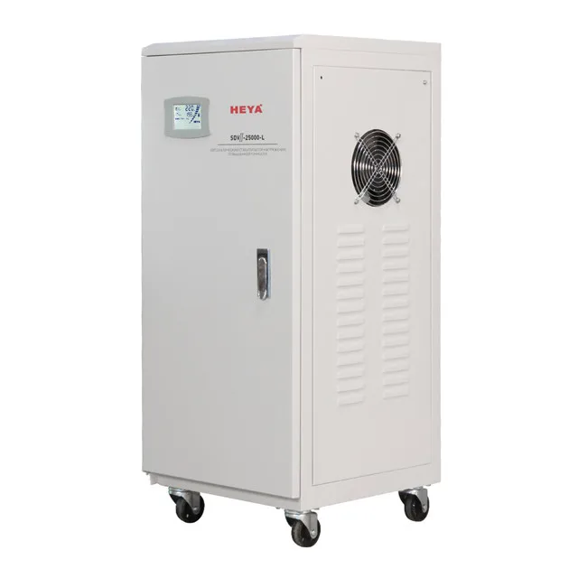 Single Phase Digital Display Servo Motor Type Stabilizer 220V Ac Svc 20Kva Automatic Stavol Voltage Stabilizer